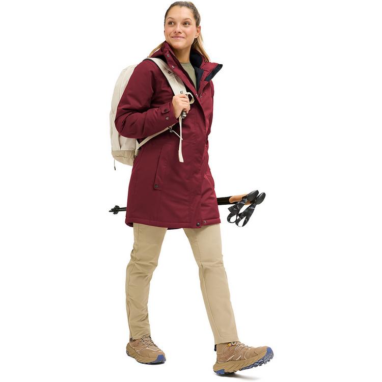 Maier Sports Maier Sports EDESI Funktionsmantel Damen - Rot4541 - 6 | SportScheck