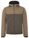 VAUDE Men's Qimsa Hooded Softshell Jacket II Fahrradjacke Herren - oat