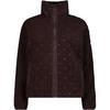 CMP WOMAN JACKET Fleecejacke Damen - Violett3931