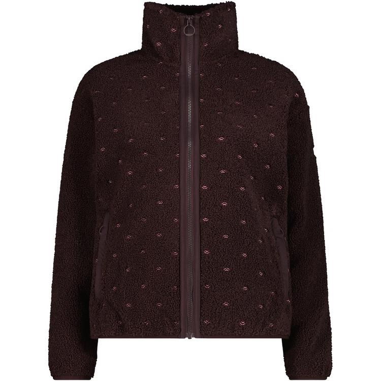 CMP CMP WOMAN JACKET Fleecejacke Damen - Violett3931 - 0 | SportScheck