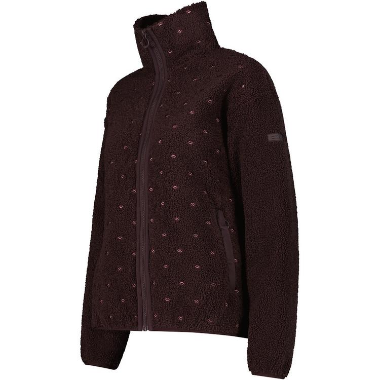 CMP CMP WOMAN JACKET Fleecejacke Damen - Violett3931 - 1 | SportScheck