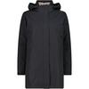 CMP WOMAN PARKA ZIP HOOD DETACHABLE INN Funktionsjacke Damen - Anthrazit0530
