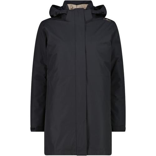 CMP WOMAN PARKA ZIP HOOD DETACHABLE INN Funktionsjacke Damen