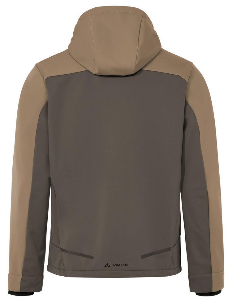 VAUDE VAUDE Men's Qimsa Hooded Softshell Jacket II Fahrradjacke Herren - oat - 0 | SportScheck