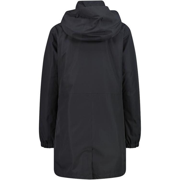 CMP CMP WOMAN PARKA ZIP HOOD DETACHABLE INN Funktionsjacke Damen - Anthrazit0530 - 0 | SportScheck