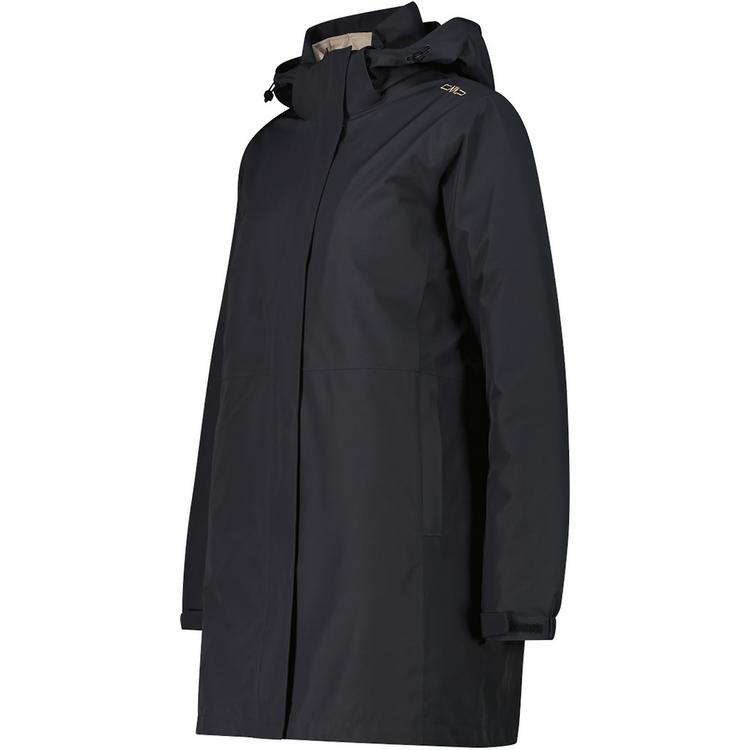 CMP CMP WOMAN PARKA ZIP HOOD DETACHABLE INN Funktionsjacke Damen - Anthrazit0530 - 1 | SportScheck