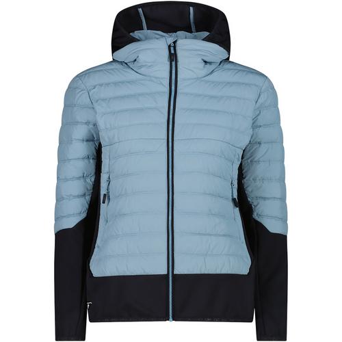 CMP WOMAN JACKET HYBRID FIX HOOD Funktionsjacke Damen