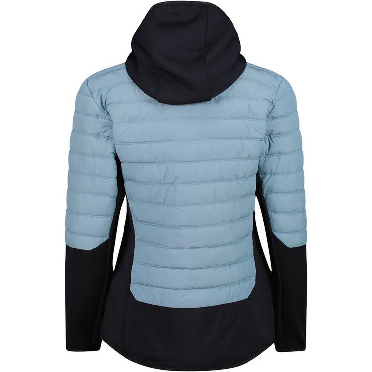 CMP CMP WOMAN JACKET HYBRID FIX HOOD Funktionsjacke Damen - Blau3027 - 0 | SportScheck