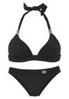 Lascana Triangel-Bikini Bikini Set Damen - schwarz
