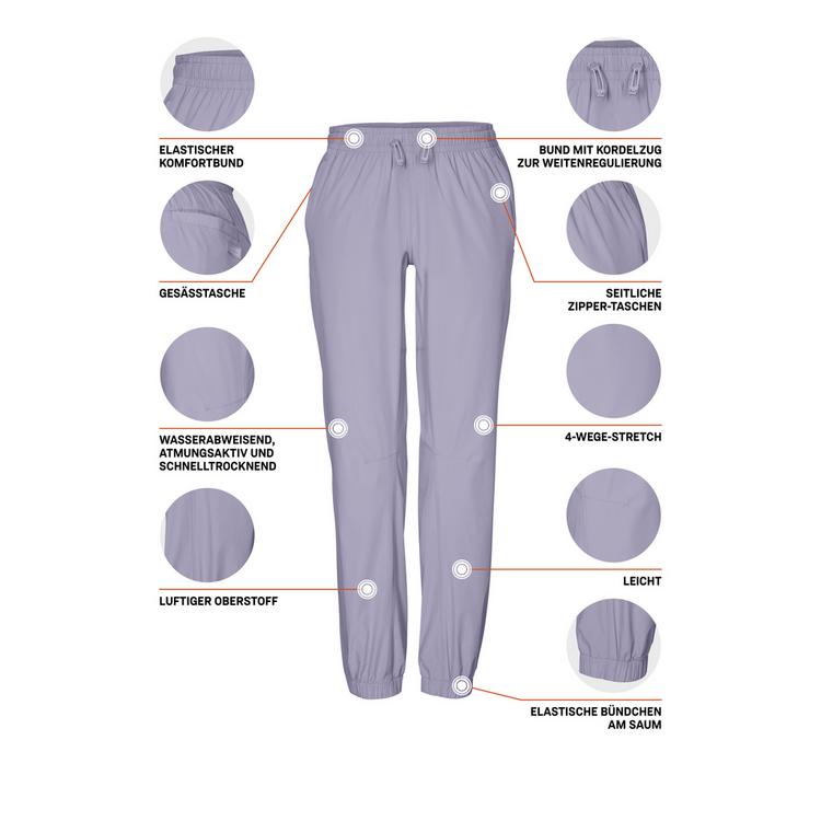 KILLTEC KILLTEC Laufhose Damen - Violett3921 - 3 | SportScheck