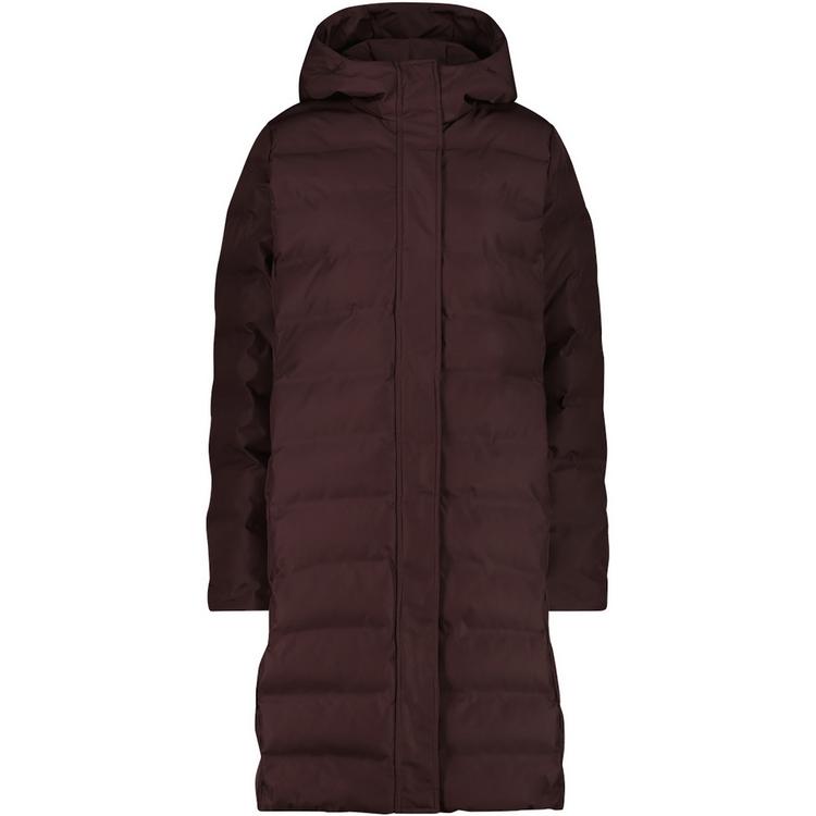 CMP CMP WOMAN COAT FIX HOOD Outdoorjacke Damen - Violett3931 - 0 | SportScheck