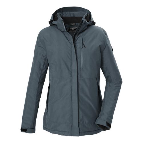 KILLTEC Funktionsjacke mit abzippbarer Kapuze Softshelljacke Damen