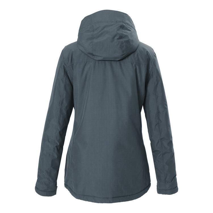 KILLTEC KILLTEC Funktionsjacke mit abzippbarer Kapuze Softshelljacke Damen - Blau305 - 0 | SportScheck