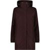 CMP WOMAN PARKA ZIP HOOD DETACHABLE INN Funktionsjacke Damen - Violett3931
