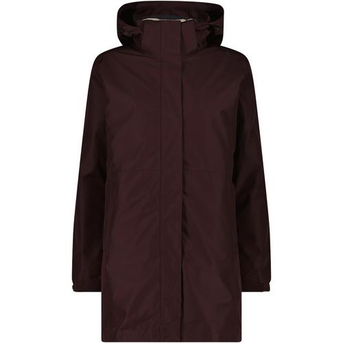 CMP WOMAN PARKA ZIP HOOD DETACHABLE INN Funktionsjacke Damen