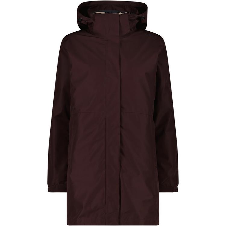 CMP CMP WOMAN PARKA ZIP HOOD DETACHABLE INN Funktionsjacke Damen - Violett3931 - 0 | SportScheck