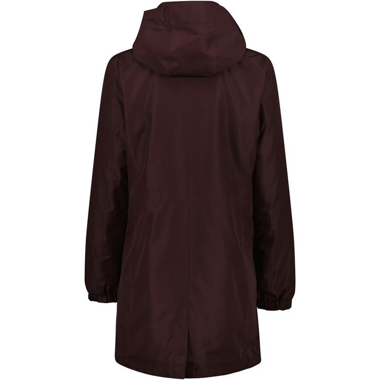 CMP CMP WOMAN PARKA ZIP HOOD DETACHABLE INN Funktionsjacke Damen - Violett3931 - 0 | SportScheck