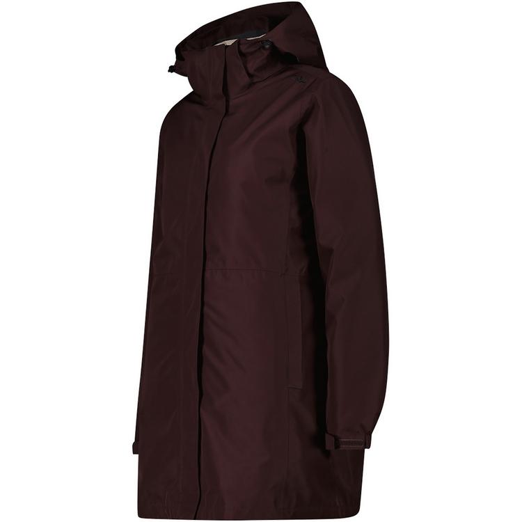 CMP CMP WOMAN PARKA ZIP HOOD DETACHABLE INN Funktionsjacke Damen - Violett3931 - 1 | SportScheck