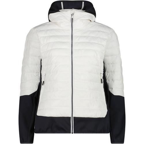 CMP WOMAN JACKET HYBRID FIX HOOD Funktionsjacke Damen
