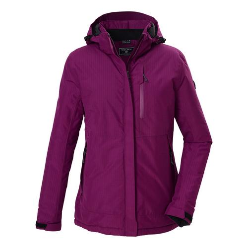 KILLTEC Funktionsjacke mit abzippbarer Kapuze Softshelljacke Damen