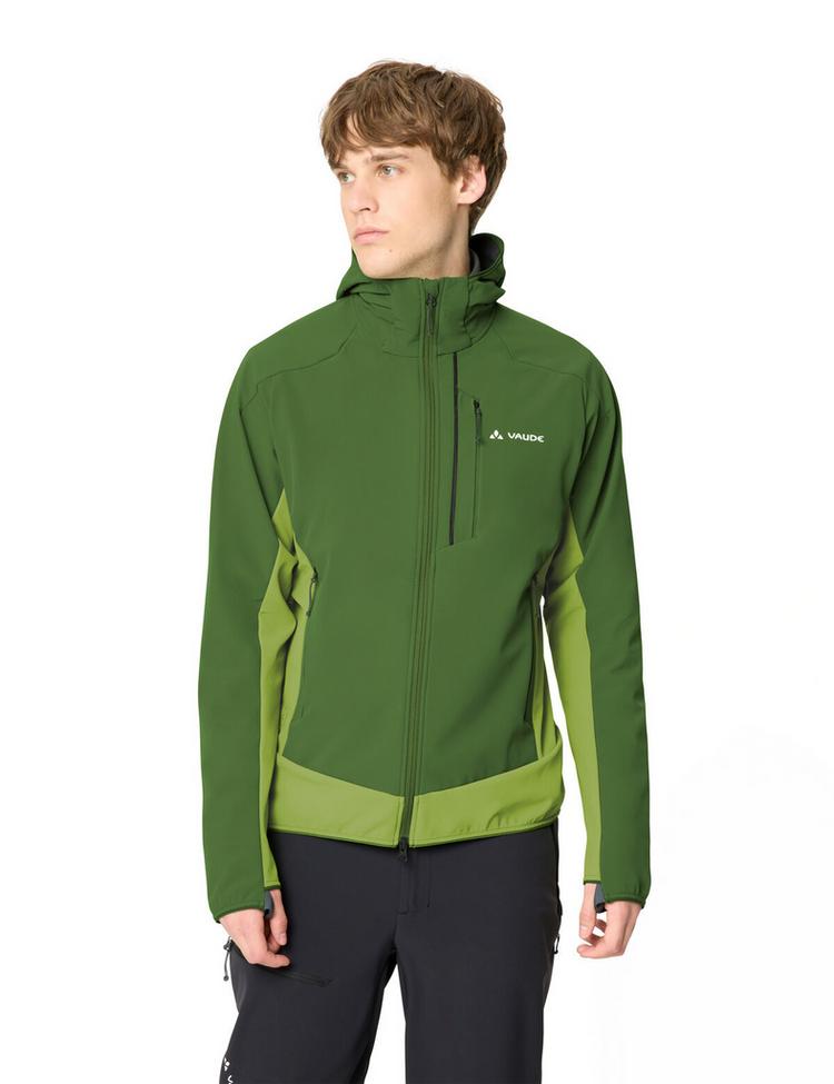 VAUDE VAUDE Men's Larice Softshell Jacket Outdoorjacke Herren - green pepper - 0 | SportScheck