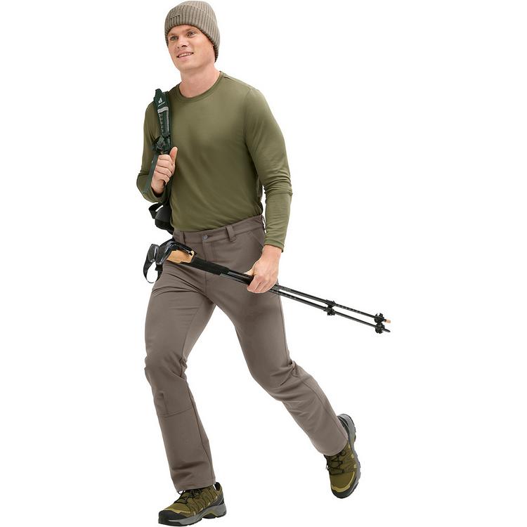 Maier Sports Maier Sports Essential Flex M Trekkinghose Herren - Hellbraun821 - 6 | SportScheck