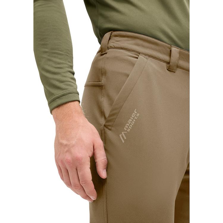 Maier Sports Maier Sports Essential Flex M Trekkinghose Herren - Hellbraun - 0 | SportScheck