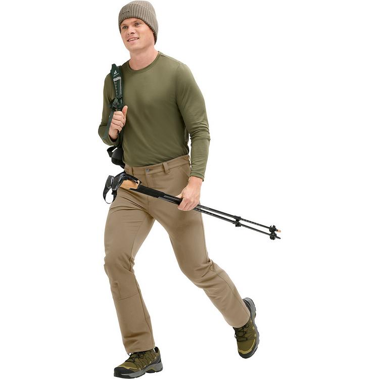 Maier Sports Maier Sports Essential Flex M Trekkinghose Herren - Hellbraun - 4 | SportScheck