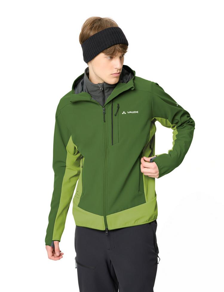 VAUDE VAUDE Men's Larice Softshell Jacket Outdoorjacke Herren - green pepper - 2 | SportScheck