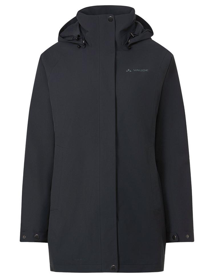 VAUDE VAUDE SE Women's Abelia Coat II Outdoorjacke Damen - black - 0 | SportScheck