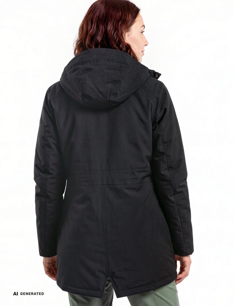 VAUDE VAUDE SE Women's Abelia Coat II Outdoorjacke Damen - black - 1 | SportScheck