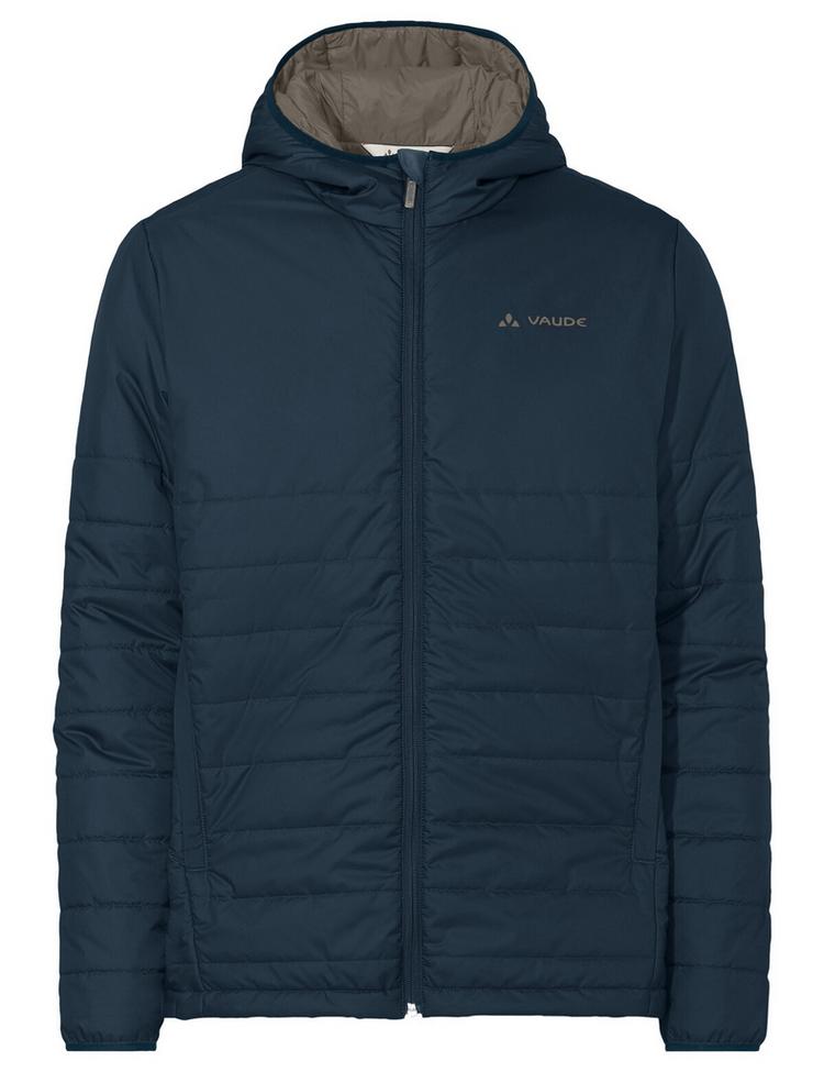 VAUDE VAUDE SE Men's Tesino Hooded Jacket Outdoorjacke Herren - coconut/dark sea - 0 | SportScheck