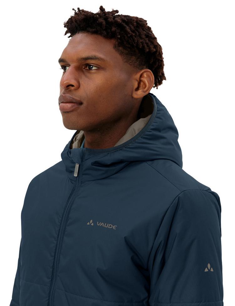VAUDE VAUDE SE Men's Tesino Hooded Jacket Outdoorjacke Herren - coconut/dark sea - 1 | SportScheck