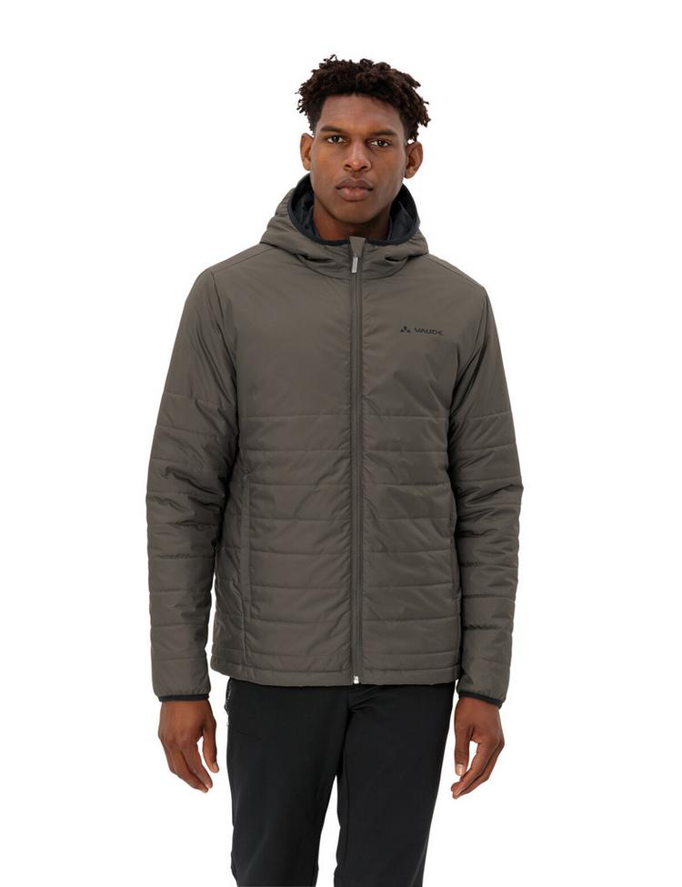 VAUDE VAUDE SE Men's Tesino Hooded Jacket Outdoorjacke Herren - deer brown - 0 | SportScheck