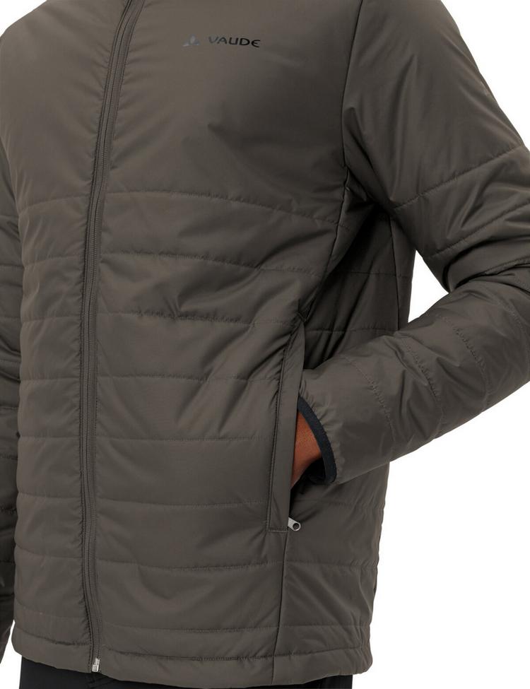 VAUDE VAUDE SE Men's Tesino Hooded Jacket Outdoorjacke Herren - deer brown - 0 | SportScheck