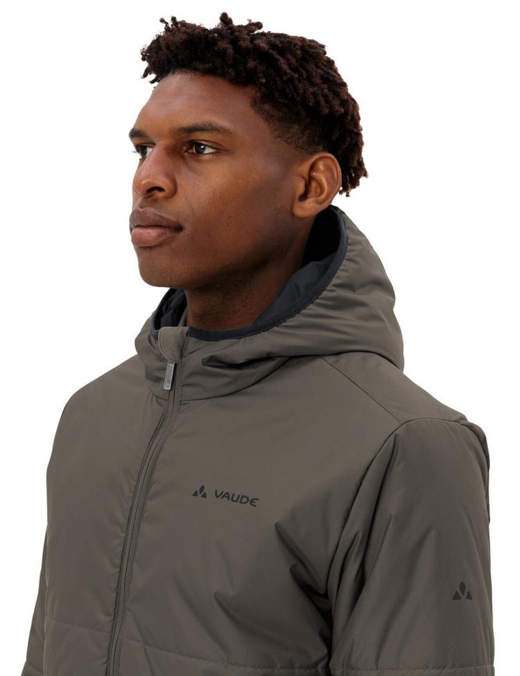 VAUDE VAUDE SE Men's Tesino Hooded Jacket Outdoorjacke Herren - deer brown - 1 | SportScheck
