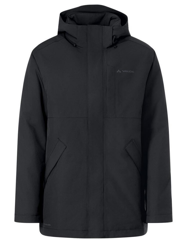 VAUDE VAUDE SE Men's Abelia Parka II Outdoorjacke Herren - black - 0 | SportScheck