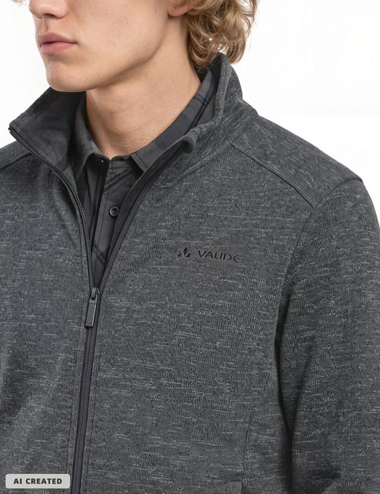 VAUDE VAUDE SE Men's Tikoma Fleece Jacket II Outdoorjacke Herren - pewter grey - 1 | SportScheck
