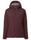 VAUDE SE Women's Morkon Wool-lined Jacket Outdoorjacke Damen - dark oak