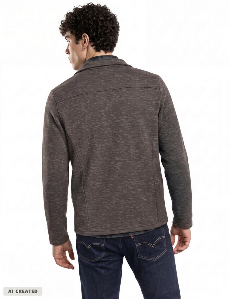 VAUDE VAUDE SE Men's Tikoma Fleece Jacket II Outdoorjacke Herren - deer brown - 1 | SportScheck