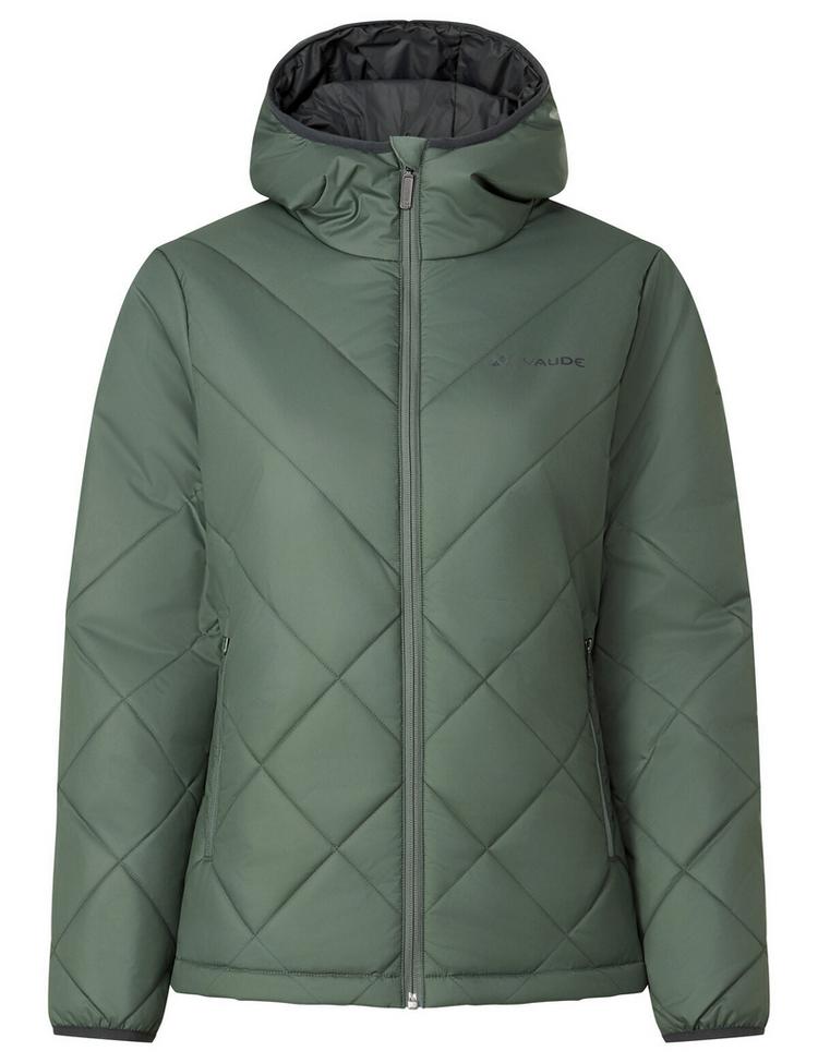 VAUDE VAUDE SE Women's Tesino Hooded Jacket II Outdoorjacke Damen - agave - 0 | SportScheck