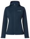 VAUDE SE Women's Manang Softshell Jacket Outdoorjacke Damen - dark sea