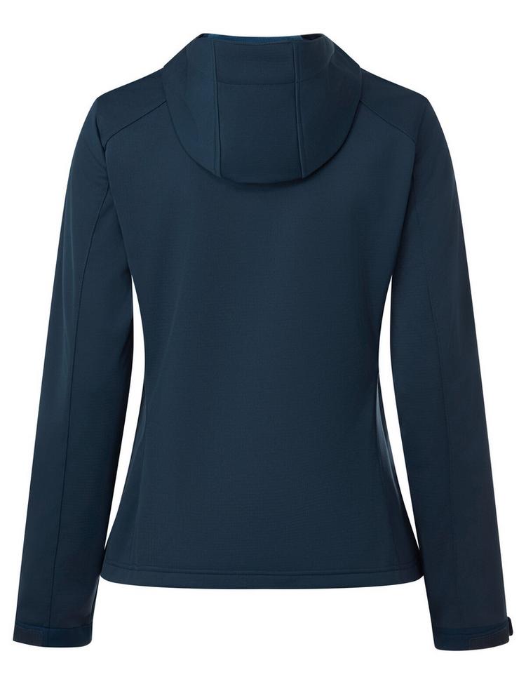 VAUDE VAUDE SE Women's Manang Softshell Jacket Outdoorjacke Damen - dark sea - 0 | SportScheck