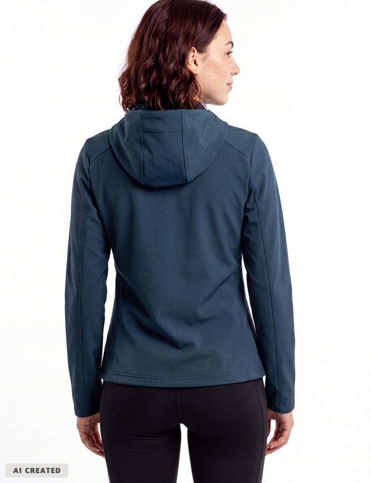 VAUDE VAUDE SE Women's Manang Softshell Jacket Outdoorjacke Damen - dark sea - 1 | SportScheck