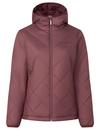 VAUDE SE Women's Tesino Hooded Jacket II Outdoorjacke Damen - ruby dusk