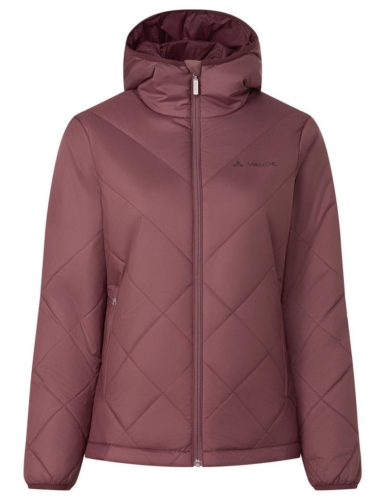VAUDE VAUDE SE Women's Tesino Hooded Jacket II Outdoorjacke Damen - ruby dusk - 0 | SportScheck
