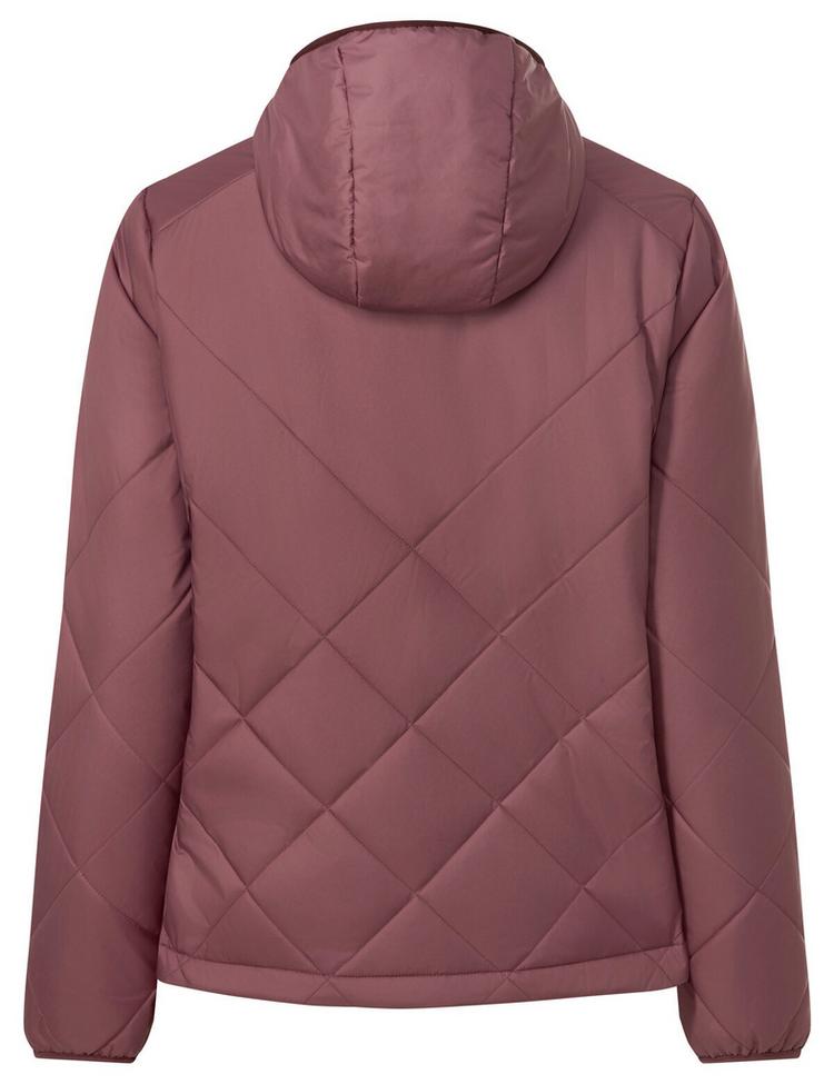 VAUDE VAUDE SE Women's Tesino Hooded Jacket II Outdoorjacke Damen - ruby dusk - 0 | SportScheck