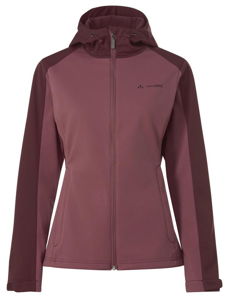VAUDE VAUDE SE Women's Manang Softshell Jacket Outdoorjacke Damen - ruby dusk - 0 | SportScheck