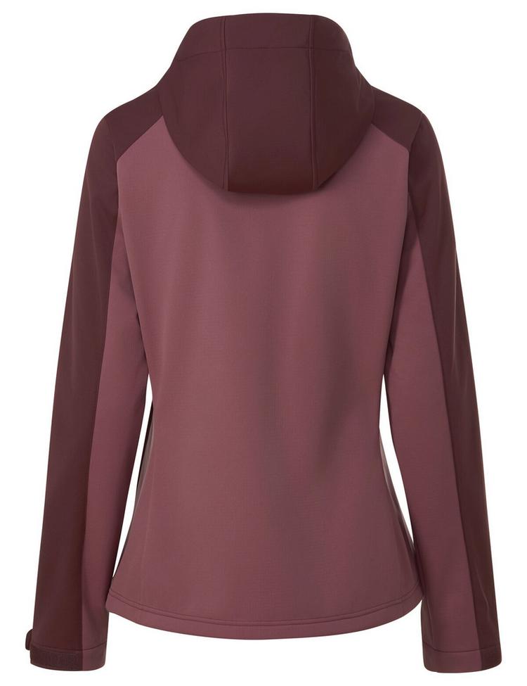 VAUDE VAUDE SE Women's Manang Softshell Jacket Outdoorjacke Damen - ruby dusk - 0 | SportScheck
