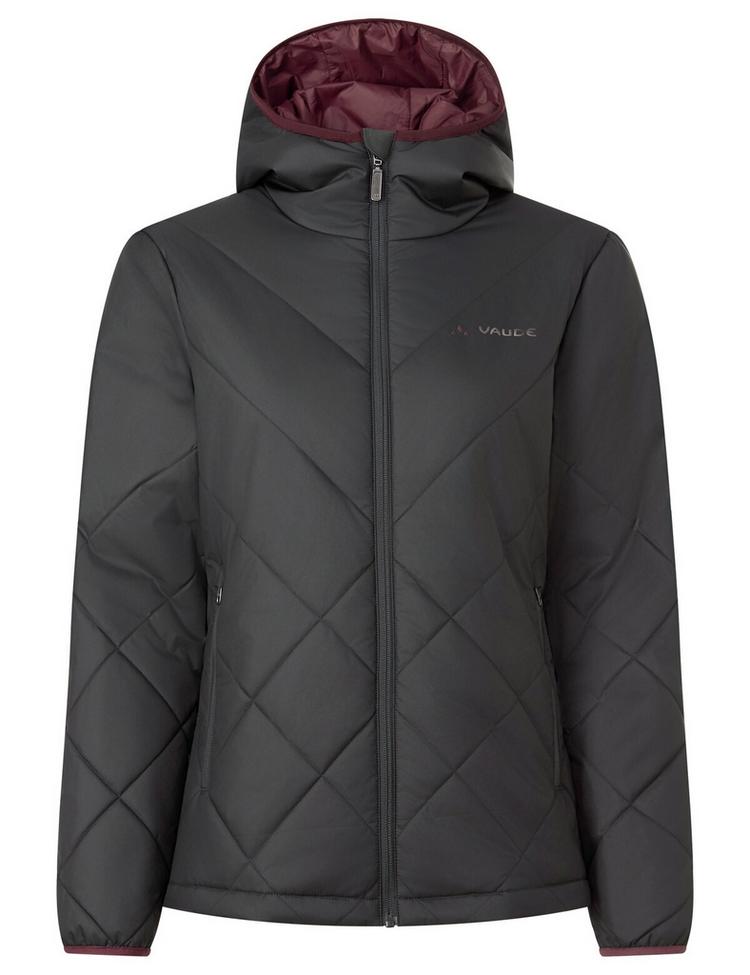 VAUDE VAUDE SE Women's Tesino Hooded Jacket II Outdoorjacke Damen - graphite - 0 | SportScheck